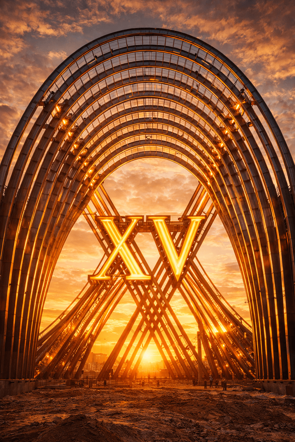 Construction leaders reviewing site plans