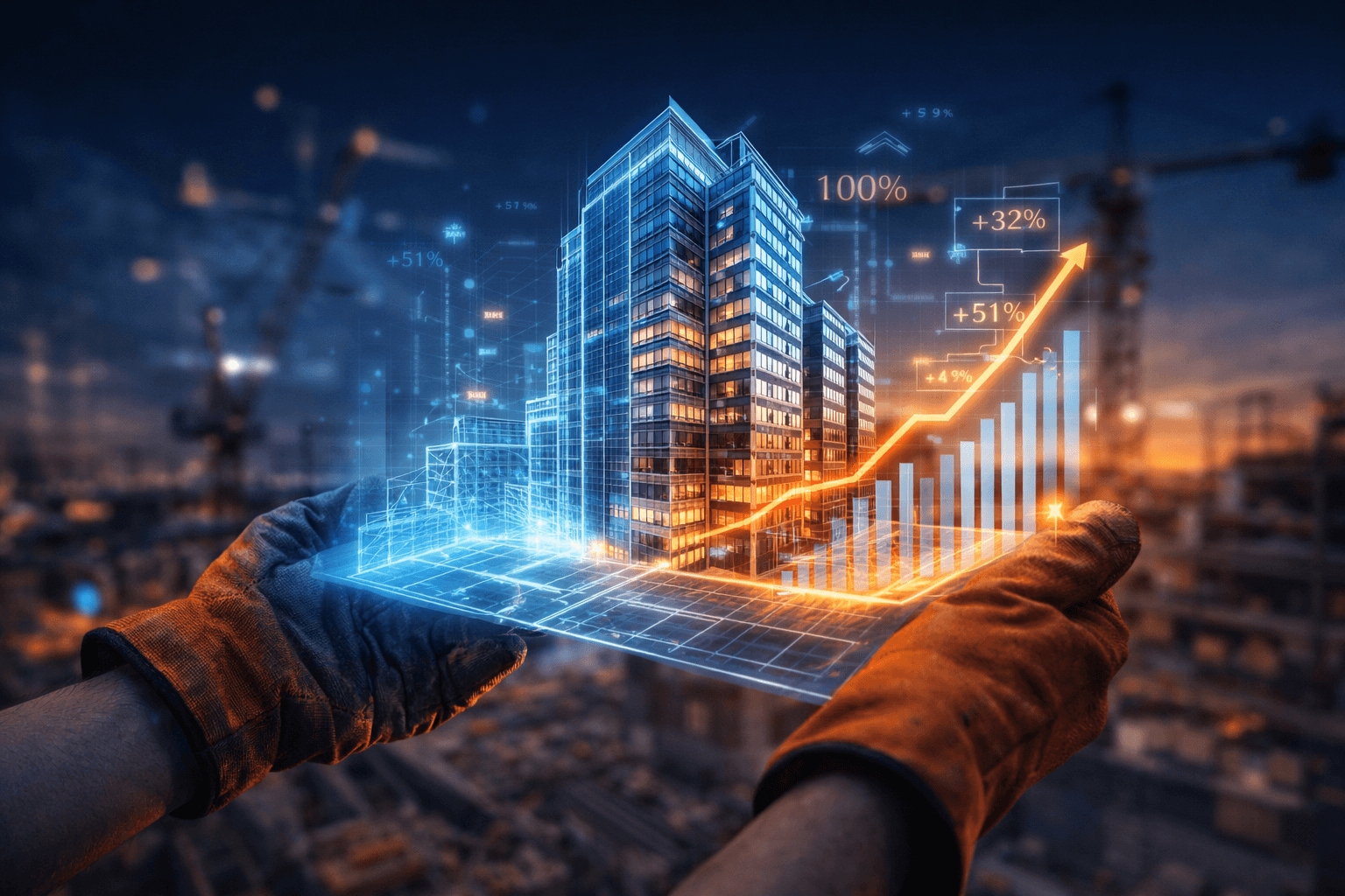 Engineers reviewing plans for continuous improvement